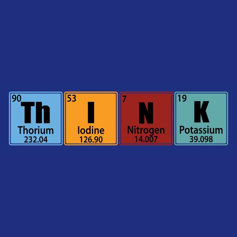 Think - Periodic Table Elements