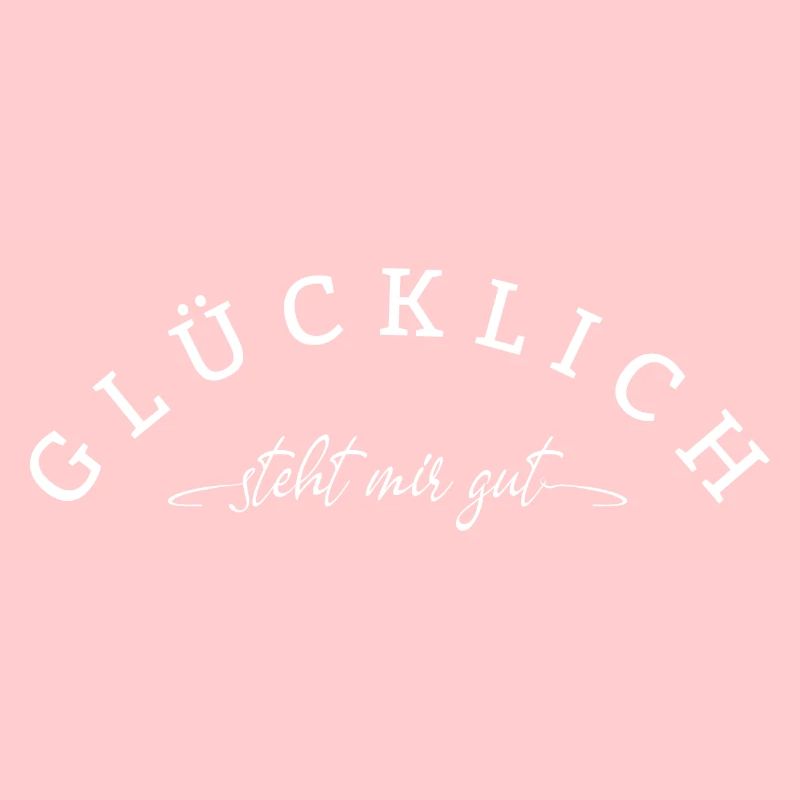 Glücklich steht mir gut