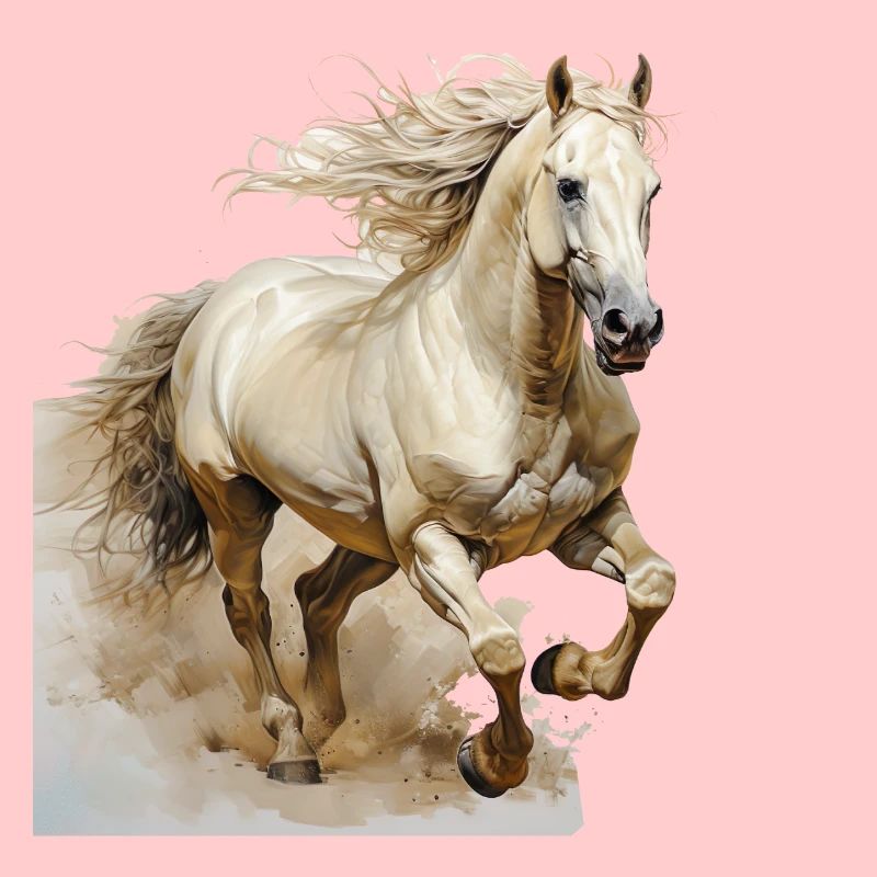 Bond between man and horse