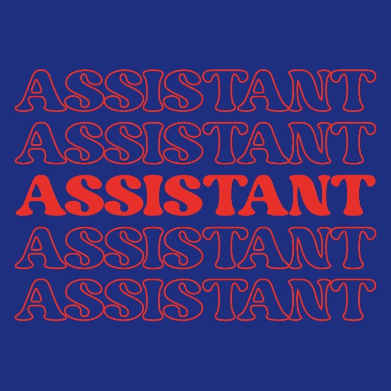 Assistante Assistante Assistante Aide Supportrice