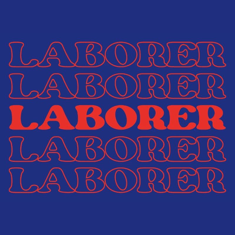 Laborer Worker Handyman Operative Workman