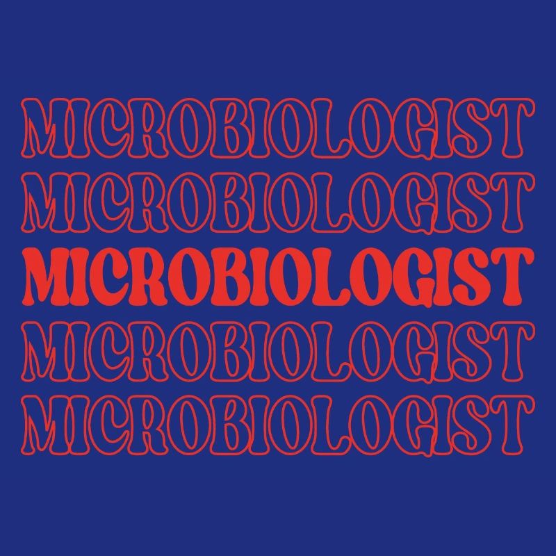 Microbiologiste Microbe Expert Microscopic Life