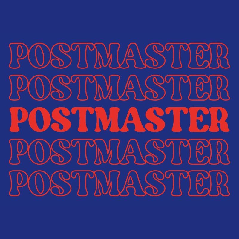 Maître de poste, facteur, directeur de bureau de poste