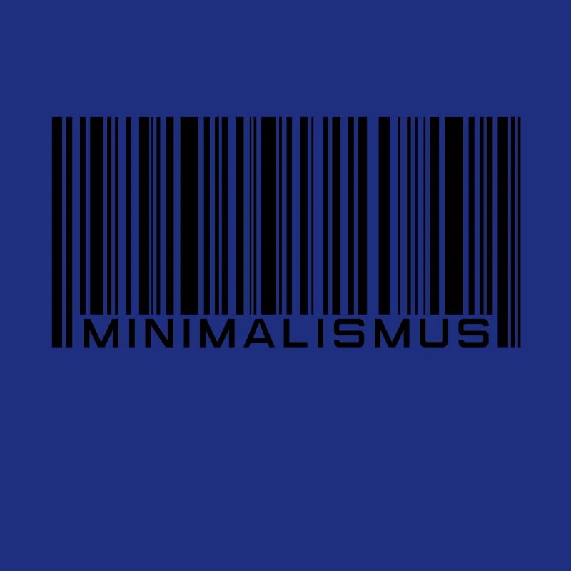 Minimalismus - Barcode - Strichcode