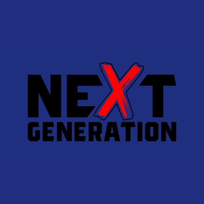 Next Generation X Buchstaben / X-Symbol
