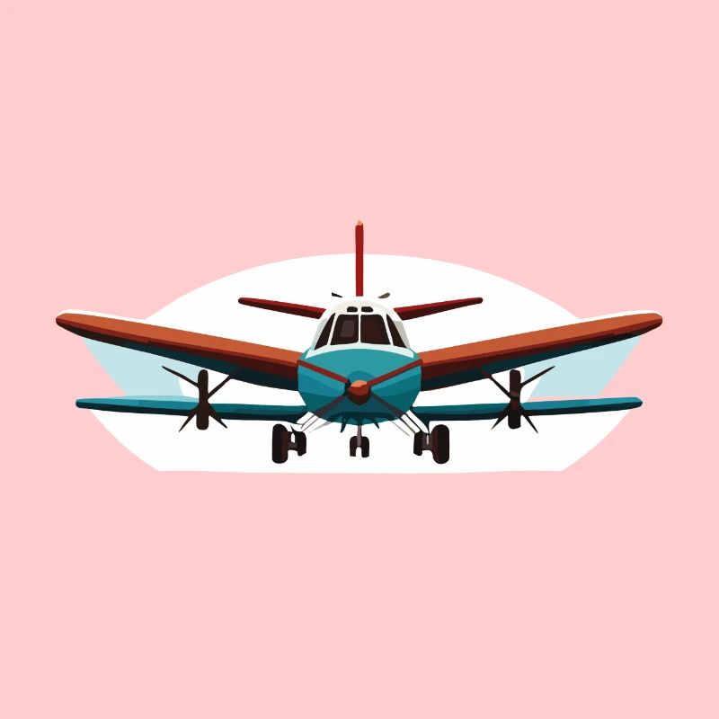 Moderner Doppeldecker