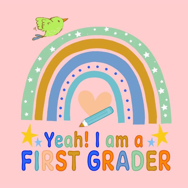 School First Grader
