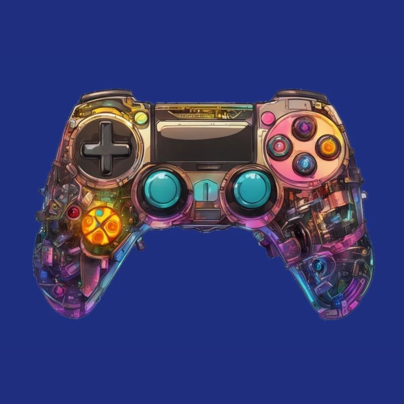 FusionX EvoGrip // Gaming Controller Art