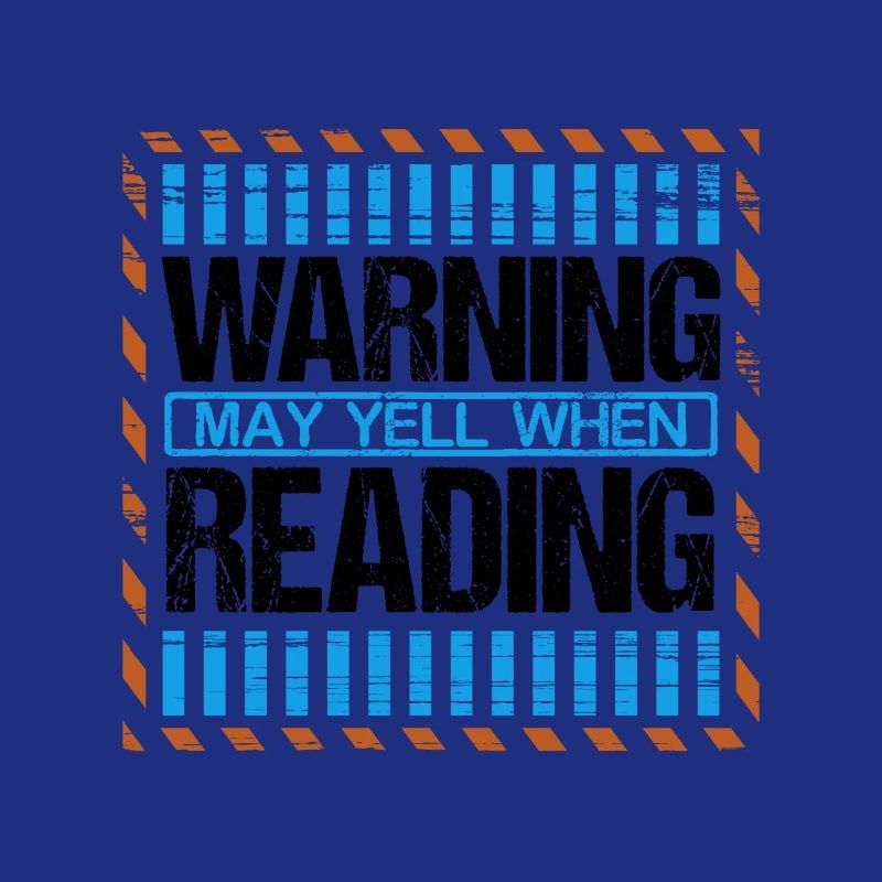 Reader Gift Book Lover Gift May Yell When Reading