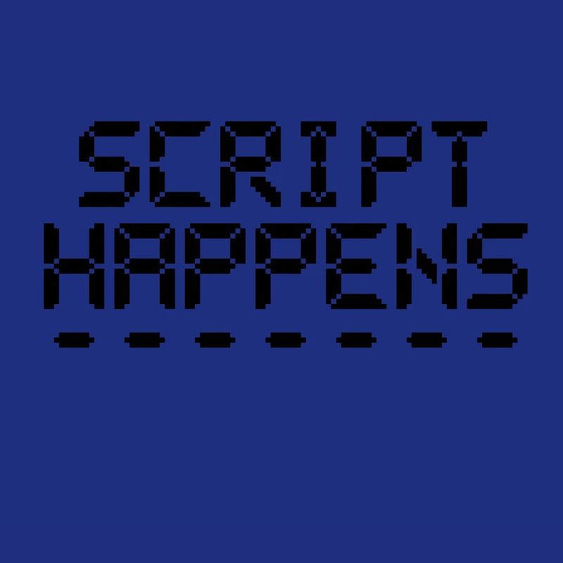 Le script de programmation informatique se produit Programmeur