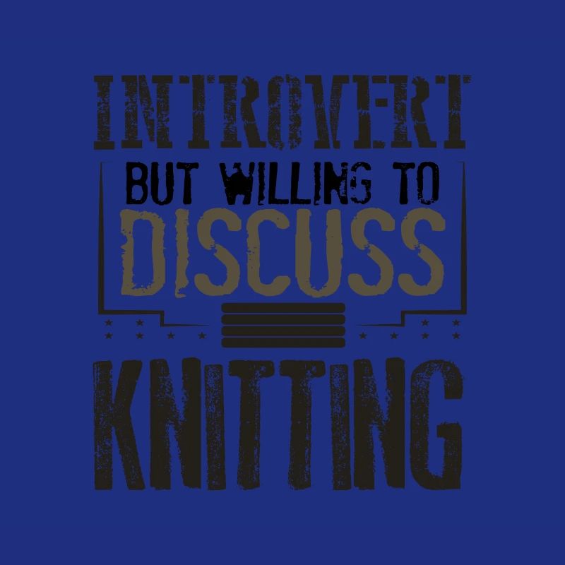 Strickerin Geschenk introvertiert gesprächsbereit
