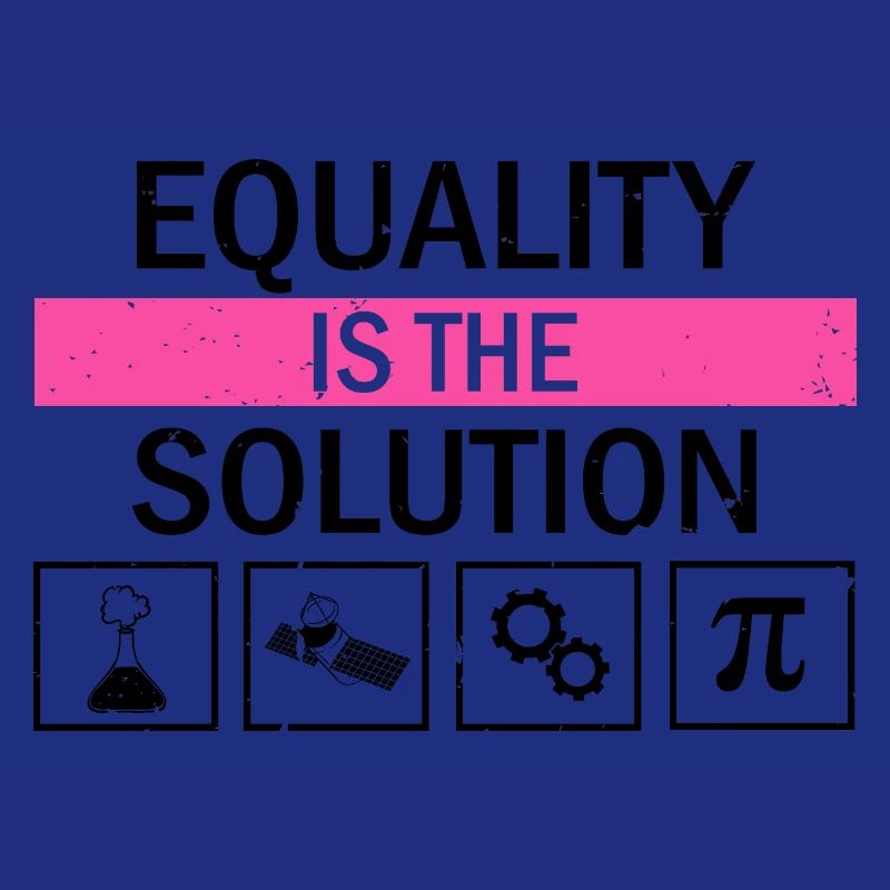 Professeur Steminist Designs for Equality Stem