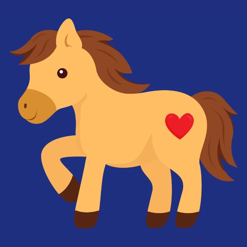 Pony Kinder Mädchen