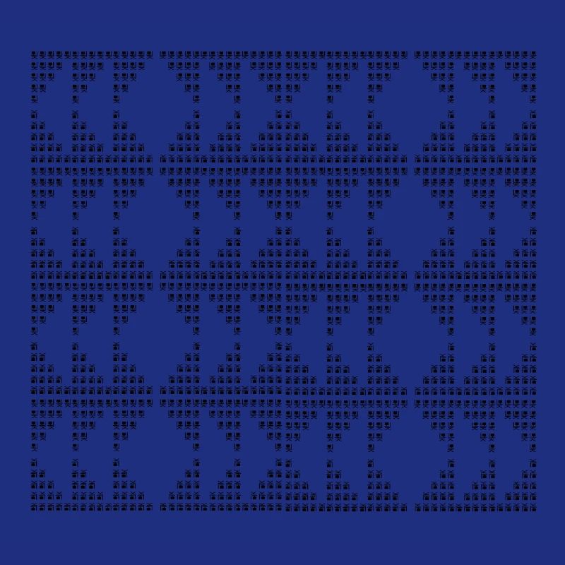 Unique D-pattern