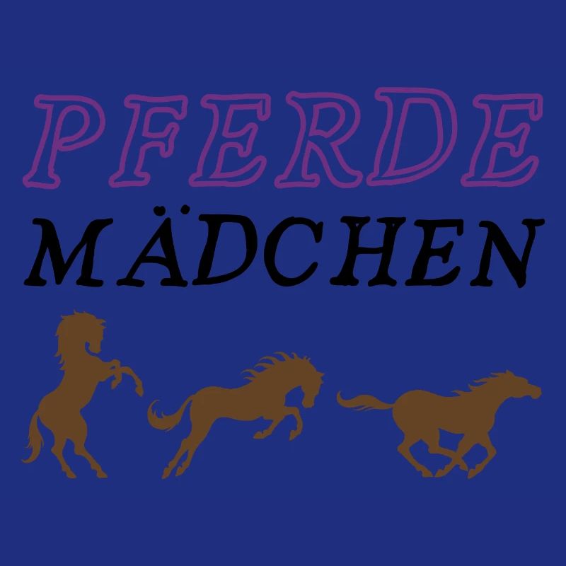 Pferdemädchen