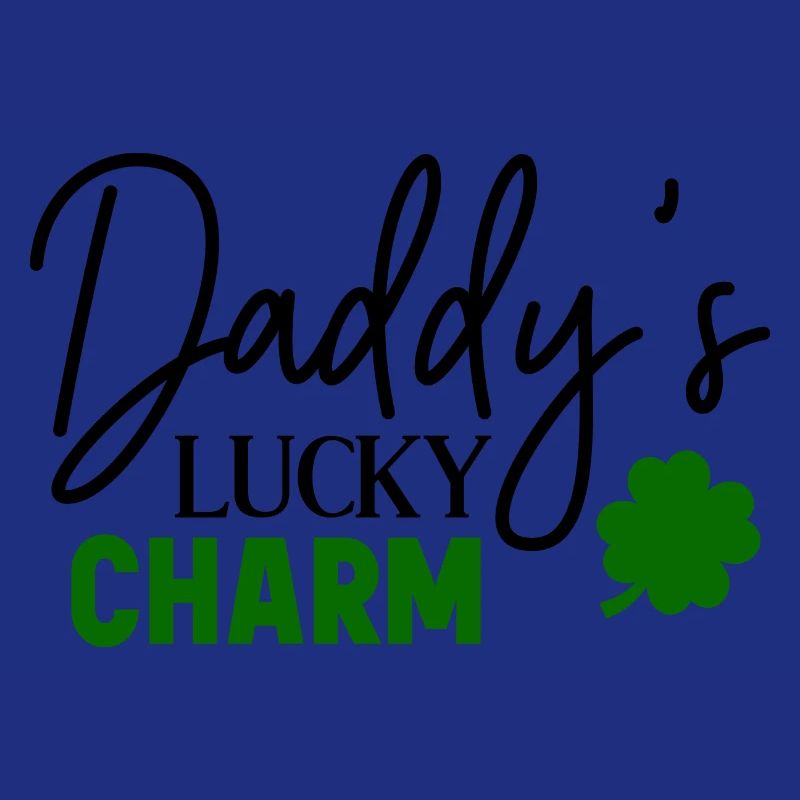 Daddy lucky charm