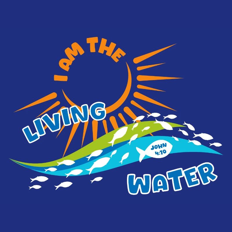 Ich bin das lebendige Wasser