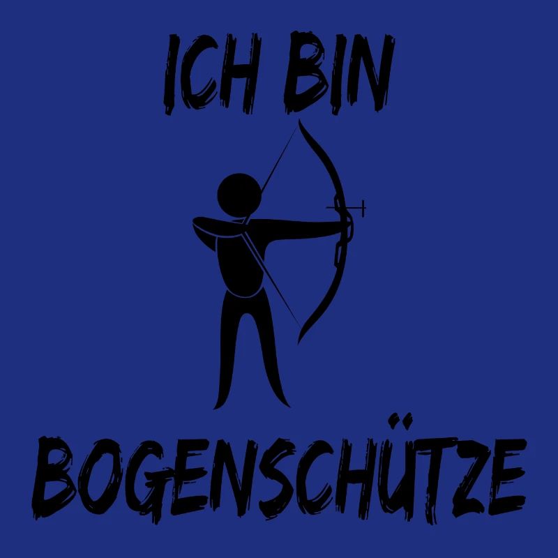 ich bin bogenschütze archery archer bogenschiessen