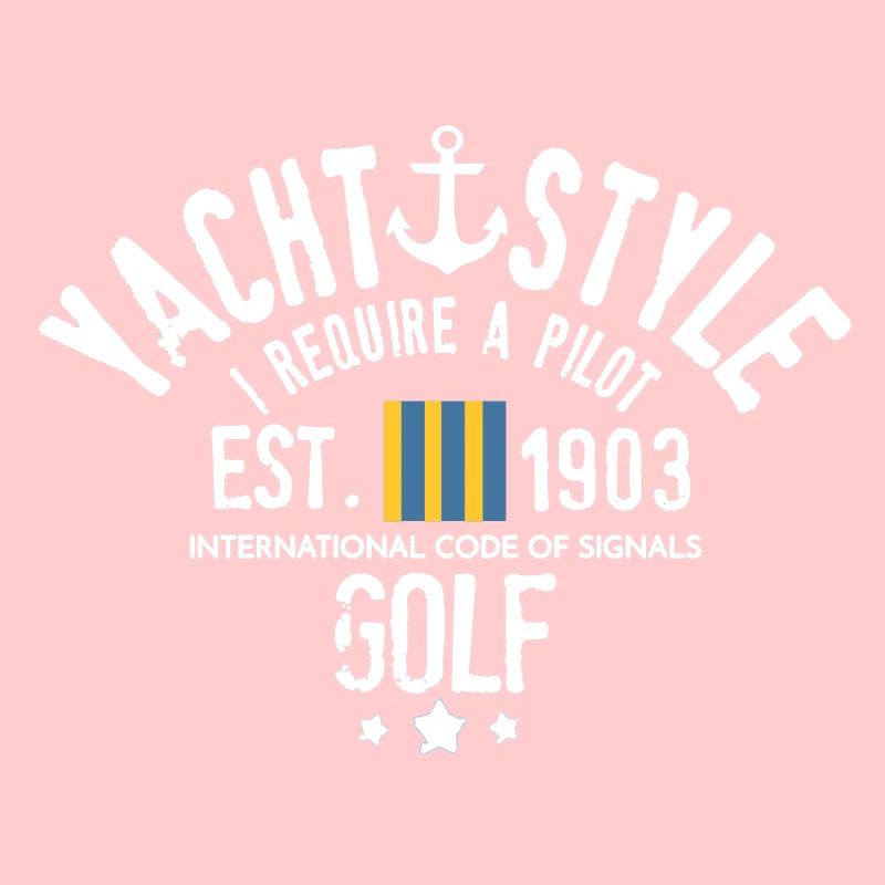 Yacht style I require a pilot Golf