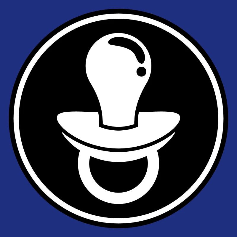 Schnuller Icon Symbol