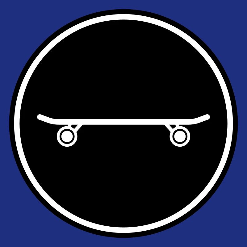 Symbole du skateboard