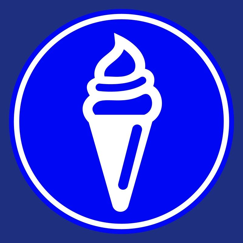 Icône d’icône de glace