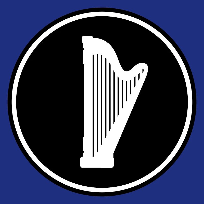 Symbole de la harpe