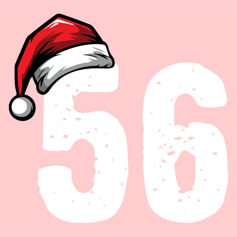 56 Number Christmas