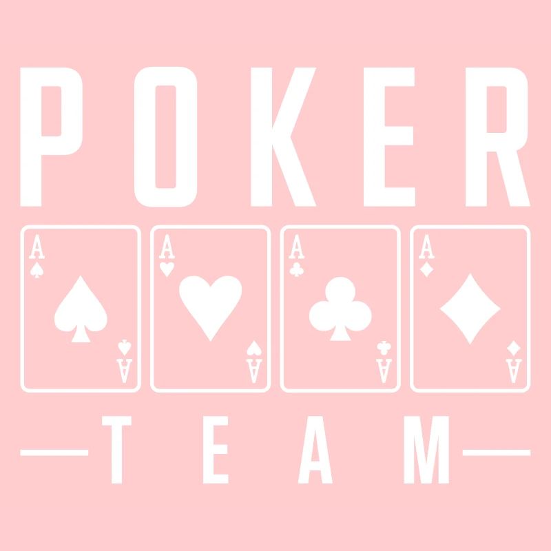 équipe de poker