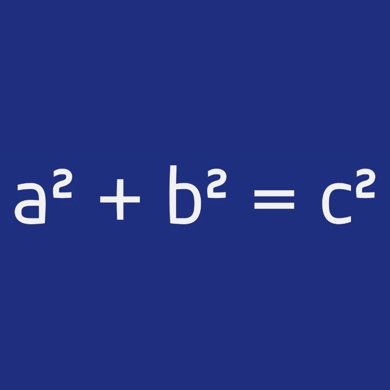 Mathe Satz des Pythagoras Geschenkidee