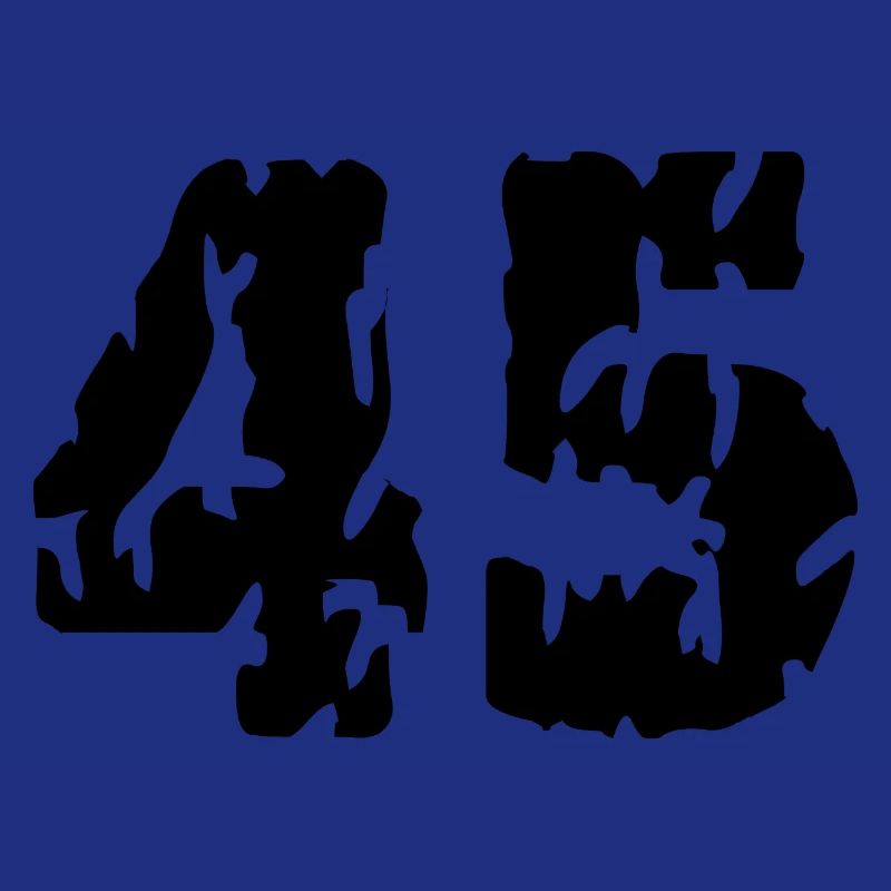 Maillot 45 Numéro