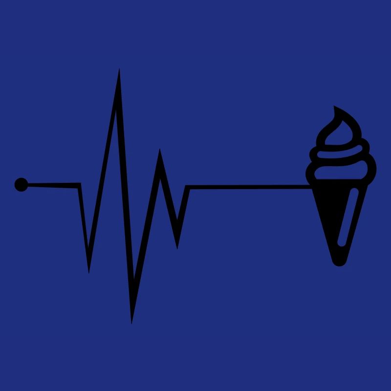 Icône de glace pulse