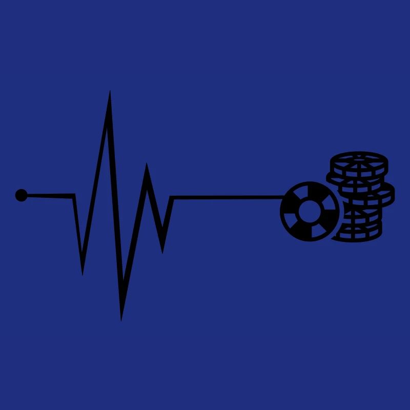 Poker Chip Puls