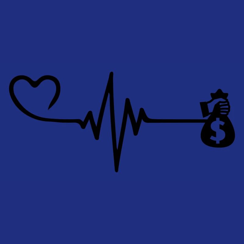 Geld Liebe Puls Herz