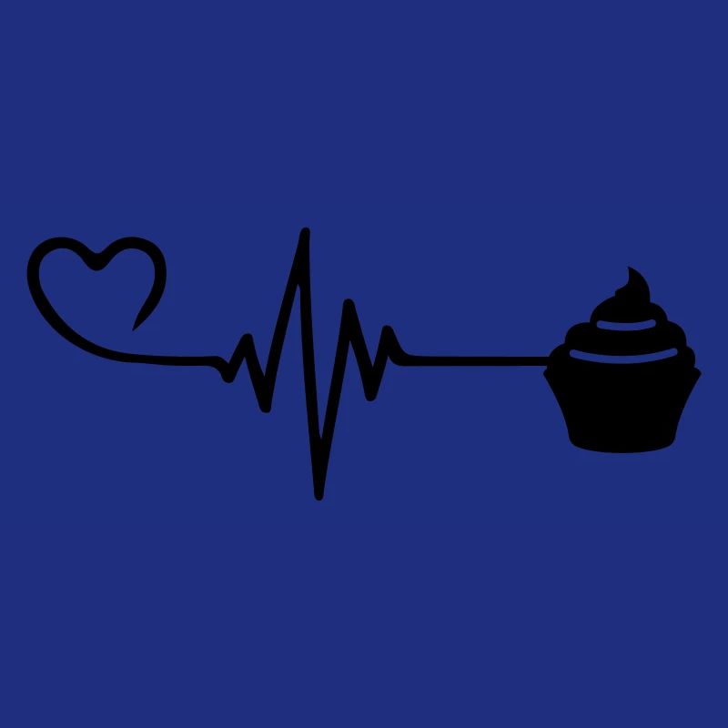 Muffin Pulse Heart Love
