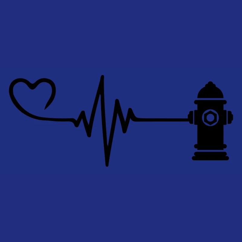 Hydrant Puls Herz Liebe