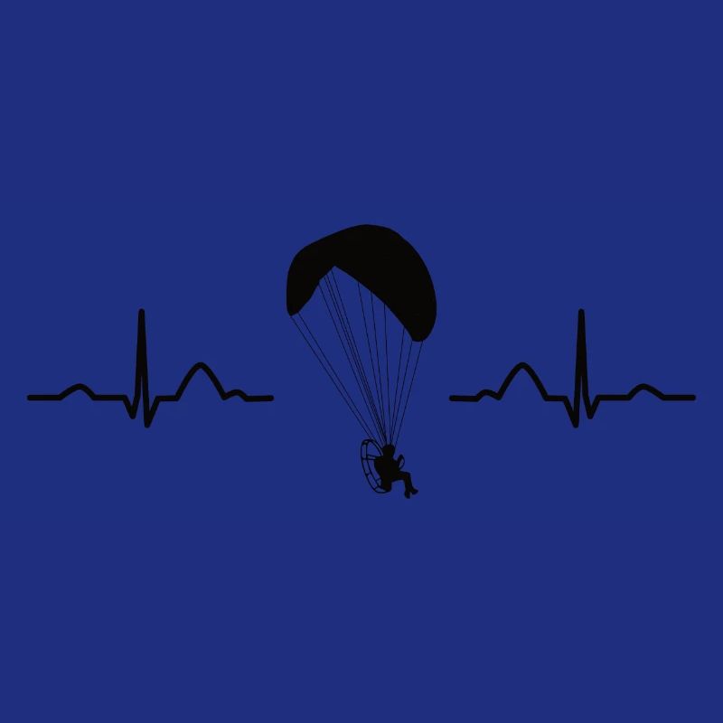 Motorized Paragliding PPG Paramotoring