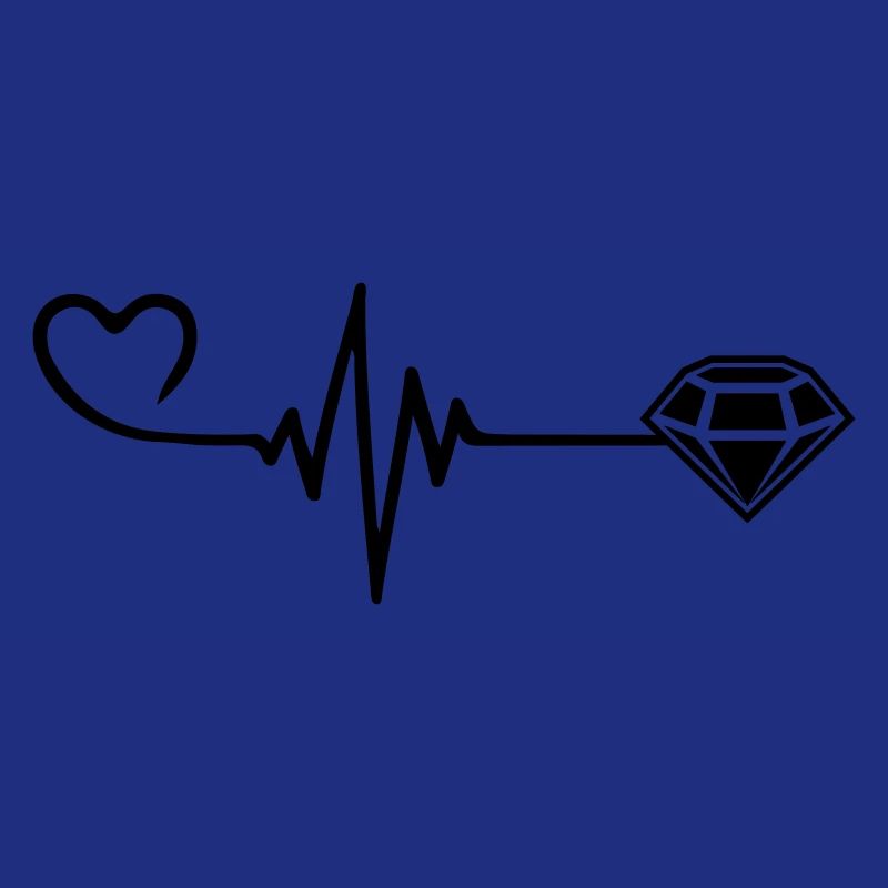 Diamond Pulse Heart Love