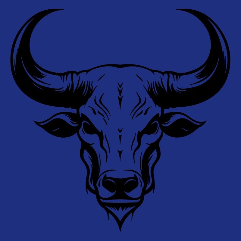 Bulle Tier Kopf Skelett Stier
