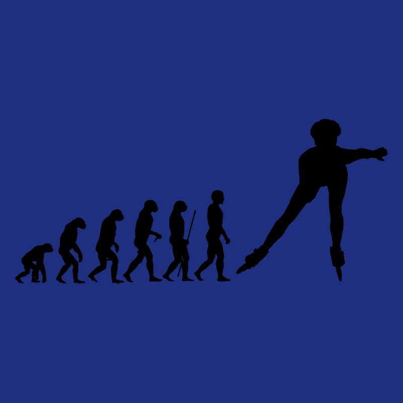 Évolution du patineur en ligne