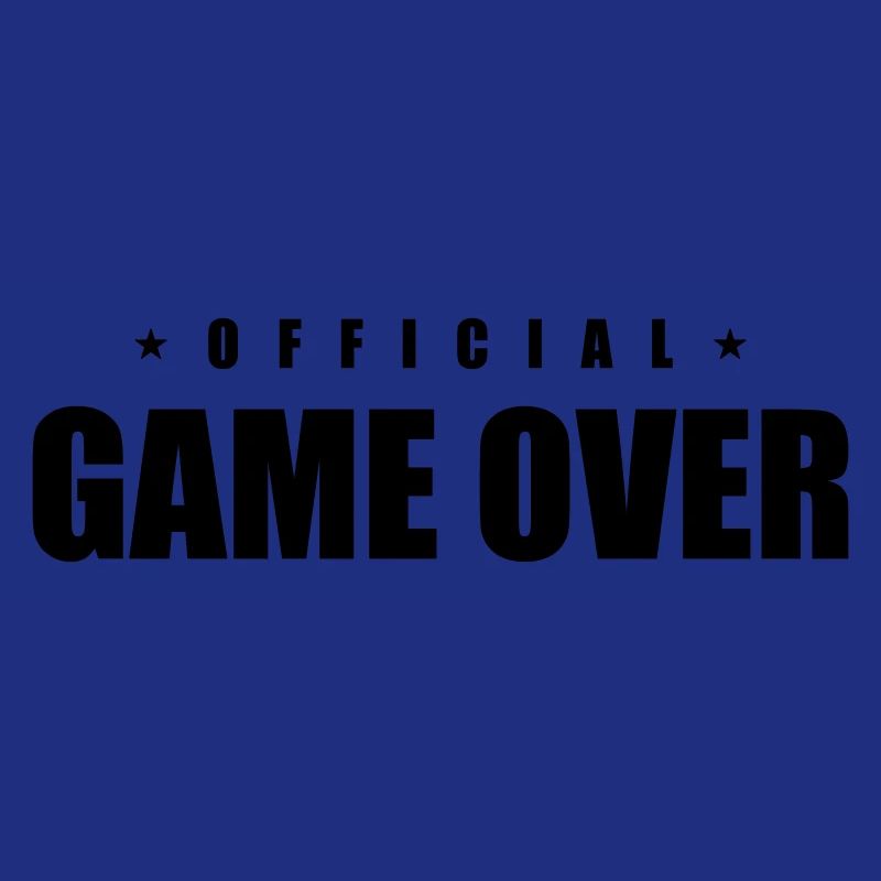 Game Over Spruch