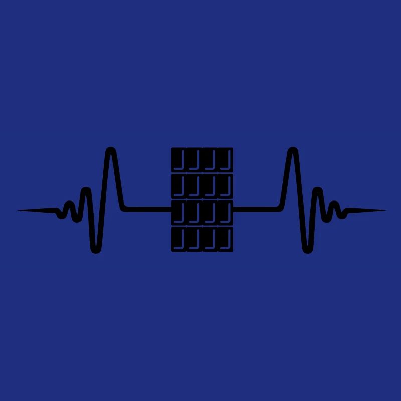 Icône de chocolat pulse