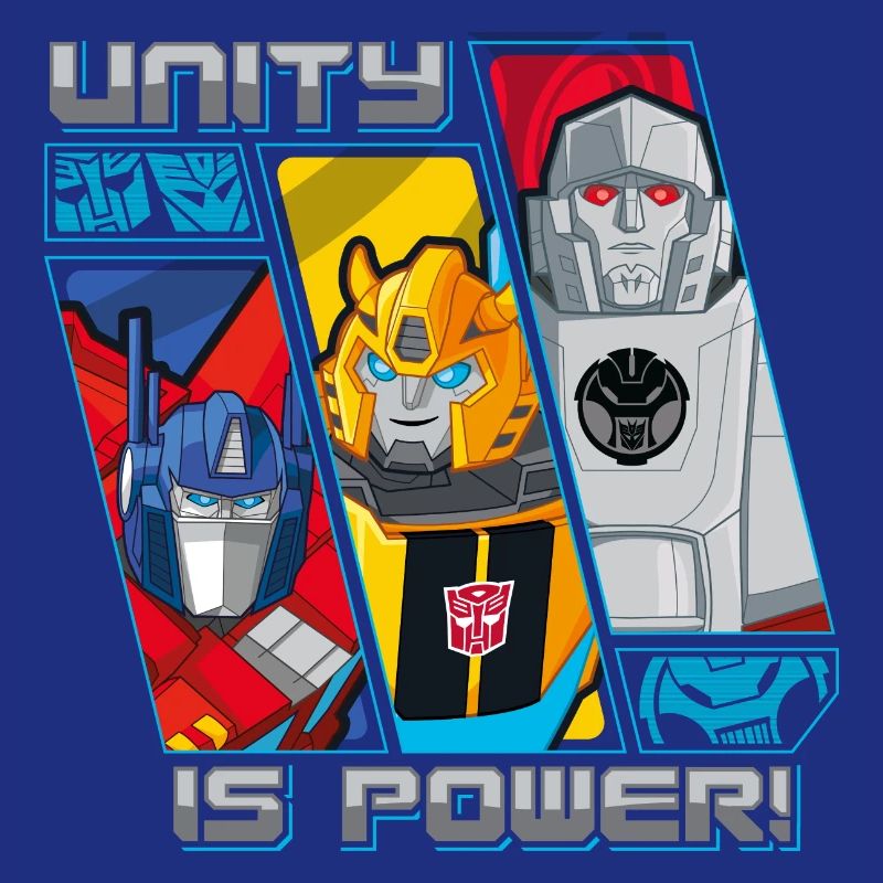 Transformers Earth Spark Unity Is Power