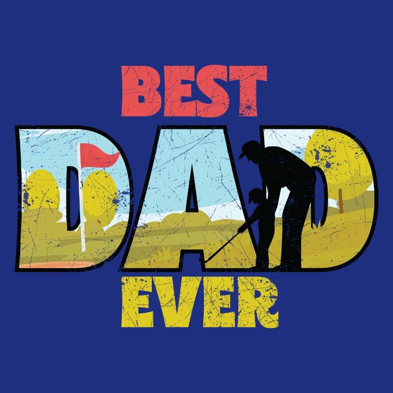 BESTER PAPI PAR GOLF EISEN GOLFER TEE SPRUCH MOTIV