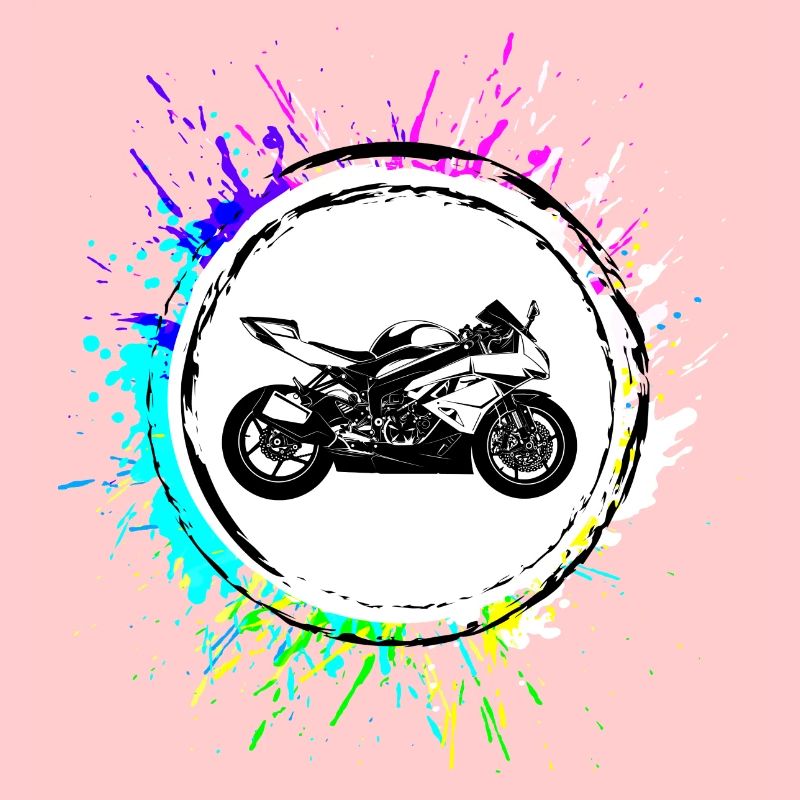 Icône de moto