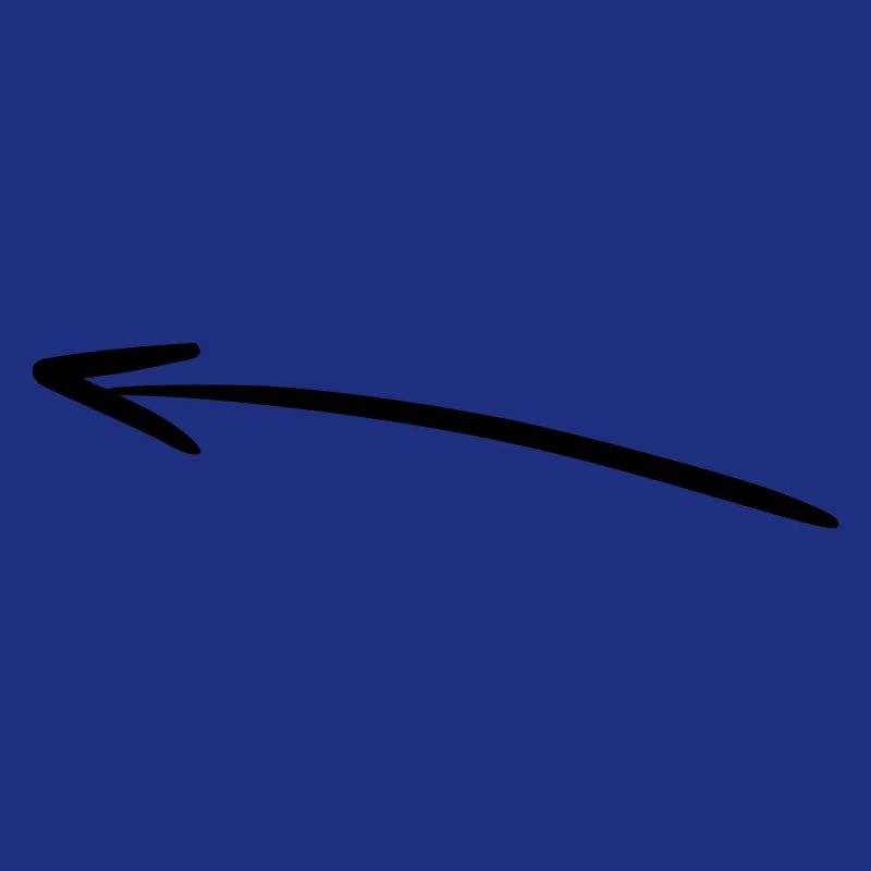 Arrow drawing sketch black