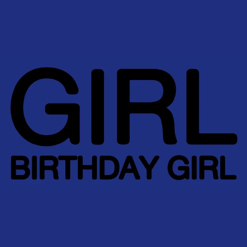 Fille d’anniversaire