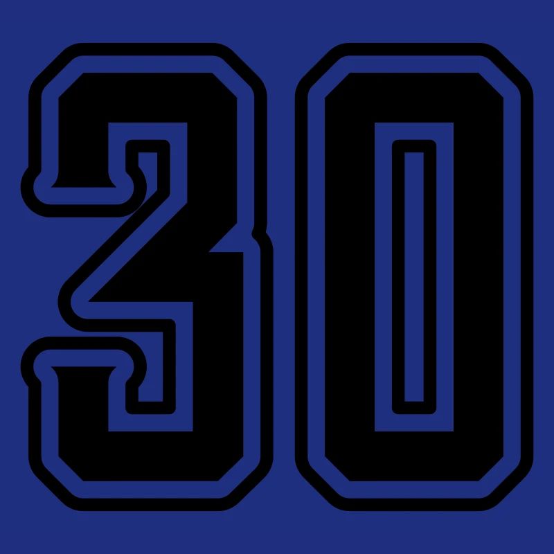 Symbole de 30 chiffres