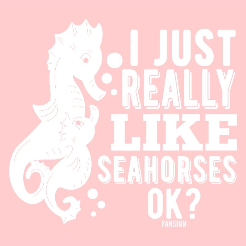 hippocampe mignon dans la mer