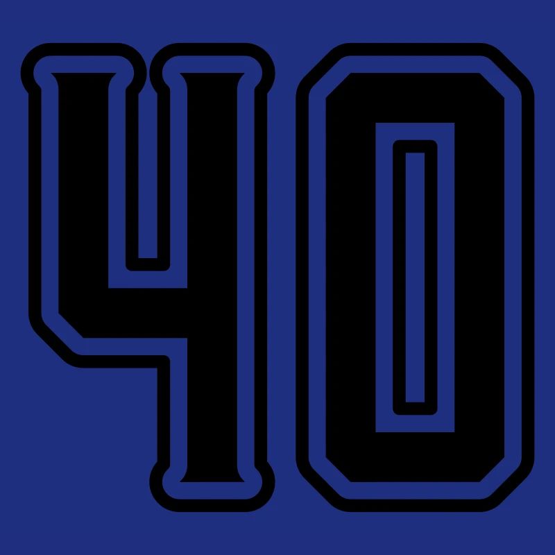 Symbole de 40 chiffres